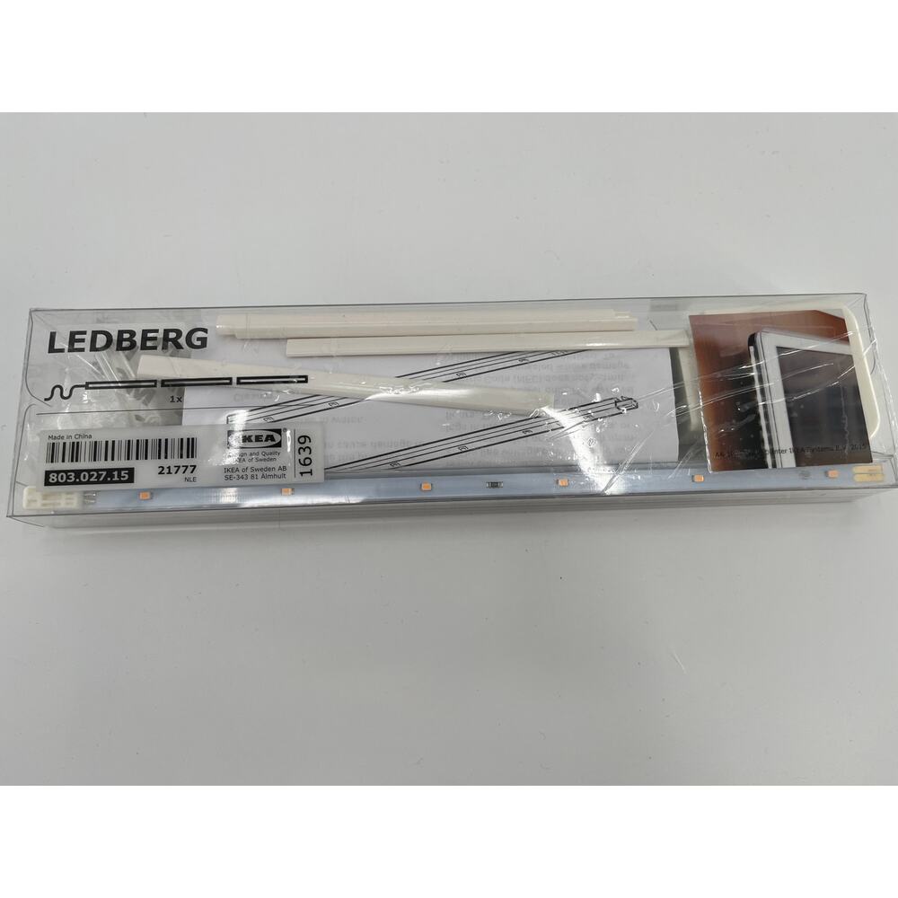 Ikea Ledberg 3 Piece LED Light Strip White 803.027.15